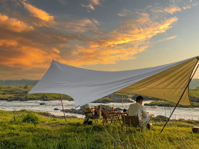 Campen ist zur Ruhe kommen und die Natur genießen. Perfekt mit Zelten zum mieten in Steinfurt