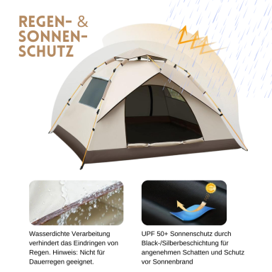 Miete das Regen- & Sonnenfeste Faltzelt HOKN easy in Steinfurt